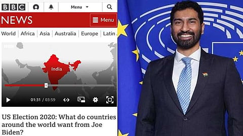 കശ്മീരില്ലാത്ത ഭൂപടം പലതവണ പ്രസിദ്ധീകരിച്ചു: ബിബിസിക്കെതിരെ അനില്‍ ആന്‍റണി