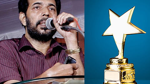 യൂസഫലി കേച്ചേരി കവിതാപുരസ്‌കാരം ബക്കര്‍ മേത്തലയ്ക്ക്