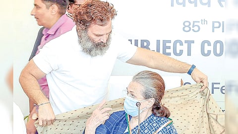 കോൺഗ്രസ് പ്രവർത്തക സമിതി: തെരഞ്ഞെടുപ്പില്ല,  പാ​ർ​ട്ടി ദേ​ശീ​യ അ​ധ്യ​ക്ഷ​ൻ മ​ല്ലി​കാ​ർ​ജു​ൻ ഖാ​ർ​ഗെ നാ​മ​നി​ർ​ദേ​ശം ചെ​യ്യും