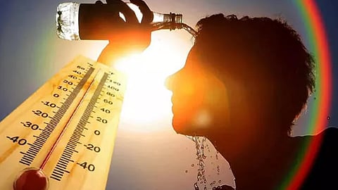 heat alert kerala weather warning 