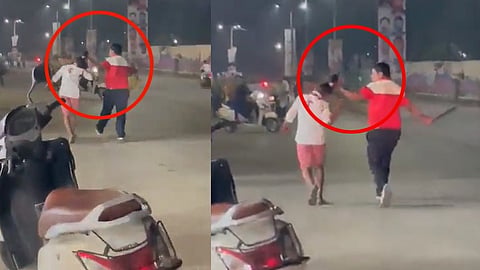 16 കാരി വിവാഹഭ്യർത്ഥന നിരസിച്ചു; കത്തികൊണ്ട് കഴുത്തിൽ കുത്തി, റോഡിലൂടെ വലിച്ചിഴച്ച് 47 കാരന്‍  (വീഡിയോ)