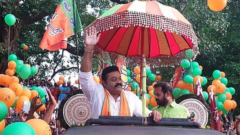ചിഞ്ച് വാഡ് നിയമസഭാ ഉപ തിരഞ്ഞെടുപ്പ്; സുരേഷ് ഗോപി ഇന്ന് പ്രചാരണത്തിനിറങ്ങുന്നു