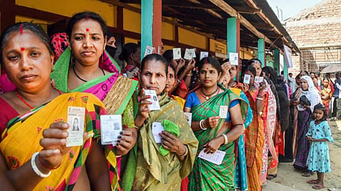 ത്രിപുരയില്‍ കനത്ത പോളിങ്
