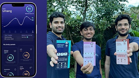 മുപ്പത് സെക്കന്‍റിനുള്ളിൽ പരിശോധനാഫലം: പുതിയ ഹെൽത്ത് ടെസ്റ്റ് കിറ്റുമായി സുഹൃത്തുക്കൾ
