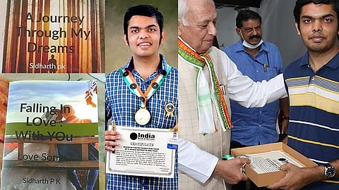 കവിതകളുടെ കൈപിടിച്ച് റെക്കോഡുകളിലേക്ക്