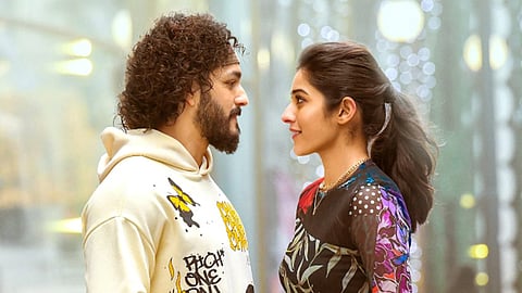 മമ്മൂട്ടി-അഖിൽ അക്കിനേനി ചിത്രം ഏജന്‍റിലെ ആദ്യഗാനം എത്തി