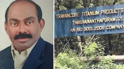 ടൈറ്റാനിയം ജോലി തട്ടിപ്പ് കേസിലെ മുഖ്യപ്രതി കീഴടങ്ങി  