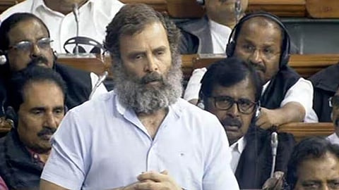 മോദിക്കെതിരായ ആരോപണങ്ങൾക്ക് തെളിവ് നല്‍കിയില്ല; രാഹുൽ ഗാന്ധിയുടെ പ്രസംഗം ലോക്സഭയുടെ രേഖകളിൽ നിന്ന് നീക്കം ചെയ്തു

