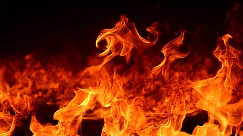 മണിമലയില്‍ വീടിന് തീപിടിച്ച് വീട്ടമ്മയ്ക്ക് ദാരുണാന്ത്യം