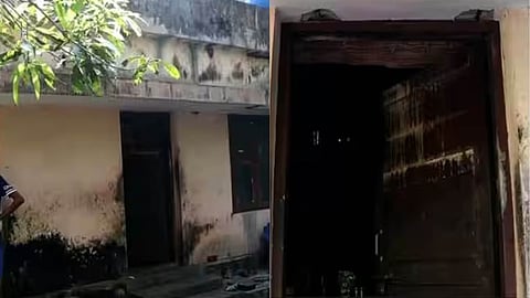 അടുക്കള വാതിൽ കുത്തി തുറന്ന് മോഷണം; ഒന്നര പവന്‍റെ മാല കവർന്നു; പ്രതിക്കായി തിരച്ചിൽ
