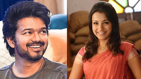 ലോകേഷ് കനകരാജ് ചിത്രത്തില്‍ വിജയുടെ നായികയാവാന്‍ തൃഷ