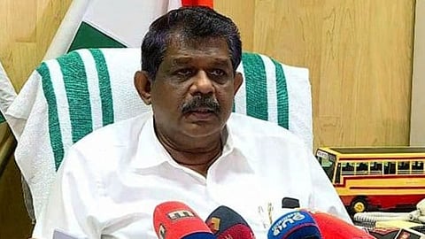 വ്യക്തമല്ലാത്ത നമ്പർ പ്ലേറ്റുകളുള്ള വാഹനങ്ങൾക്കെതിരെ കർശന നടപടി; ഗതാഗത മന്ത്രി