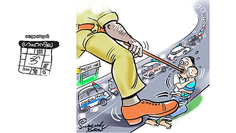 ക​രി​ങ്കൊ​ടി മു​ത​ൽ ക​ട​ന്ന​ൽ​ക്കൂ​ടു വ​രെ..! 