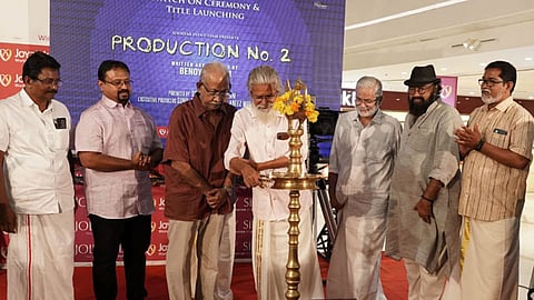 'ഒറ്റമരം' പൂജയും സ്വിച്ച് ഓണ്‍ ചടങ്ങും നടന്നു