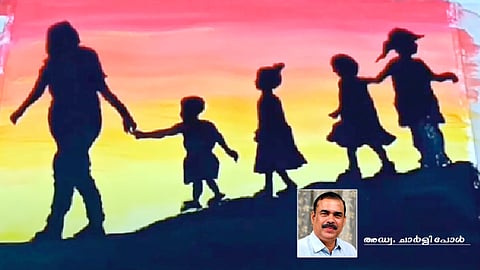 'പോ​ടാ', 'പോ​ടീ' വി​ളി വേ​ണ്ട; കു​ട്ടി​ക​ളെ ബ​ഹു​മാ​നി​ക്കാം