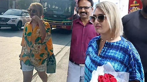 പുത്തന്‍ മേക്കോവറിൽ പ്രയാഗ മാർട്ടിൻ; "ആളേ തിരിച്ചറിയാനെ കഴിയുന്നില്ലല്ലോ" എന്ന് നെറ്റിസൺസ്