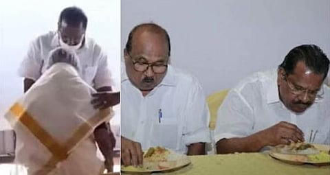 ആദരിച്ചത് നന്ദകുമാറിന്‍റെ അമ്മയെന്നറിയാതെ; 
വിവാദ ഇടനിലക്കാരന്‍റെ വീട്ടിലെത്തിയ സംഭവത്തിൽ പ്രതികരിച്ച് ഇപി