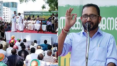 അഴിമതിയിൽ മുങ്ങിക്കുളിച്ച സംസ്ഥാന സർക്കാരിനെതിരെ എൻഡിഎ നടത്തുന്നത് കുരിശു യുദ്ധം; കെ സുരേന്ദ്രൻ