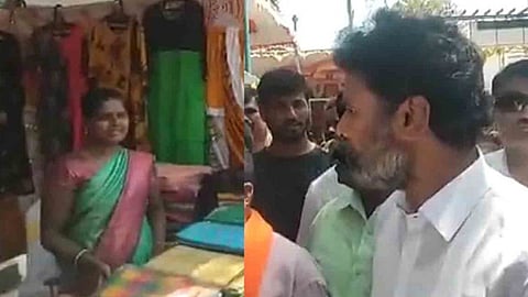 സിന്ദൂരം അണിയാത്തതിൽ യുവതിയെ ശകാരിച്ച്  ബിജെപി എം പി; വിവാദം (വീഡിയോ)