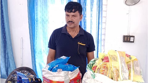 പതിനായിരക്കണക്കിനു രൂപയുടെ നിരോധിത പുകയില ഉൽപന്നങ്ങളുമായി അസം സ്വദേശി പിടിയിൽ