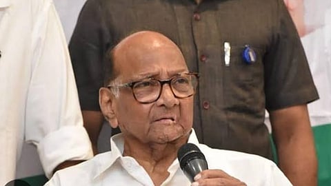 മഹാരാഷ്ട്ര ലോക്‌സഭാ നിയമസഭാ  തെരഞ്ഞെടുപ്പിൽ എംവിഎ ഒരുമിച്ചു മത്സരിക്കുന്നത് ഉറപ്പാക്കും; ശരദ് പവാർ