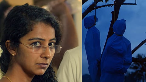 'രാത്രിയൊരു 11 മണി കഴിഞ്ഞാൽ പിന്നെയാരും ആ വഴി പോകത്തില്ല': പുരുഷപ്രേതം ട്രെയിലർ 