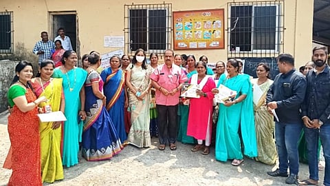 ആശാ പ്രവർത്തകരെ ആദരിച്ചു