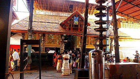ഗുരുവായൂർ ക്ഷേത്രോത്സവം; പടയണി ഇന്ന്