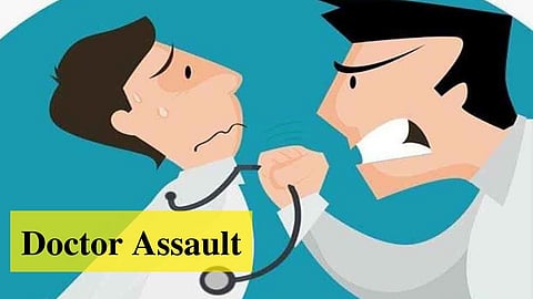 ആ​​രോ​​ഗ്യ പ്ര​​വ​​ർ​​ത്ത​​ക​​ർ ആ​​ക്ര​​മി​ക്ക​​പ്പെ​​ടു​​മ്പോ​​ൾ 