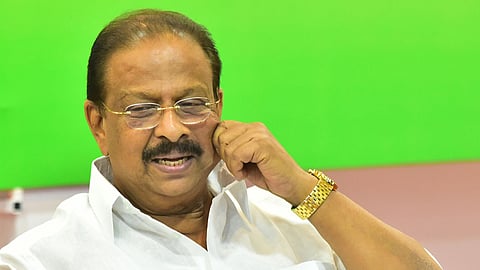 പി​ണ​റാ​യി നാ​ടി​ന്‍റെ  ദു​ര​ന്തം: കെ. ​സു​ധാ​ക​ര​ന്‍ 