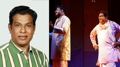 ഒരു നടന്‍റെ ജീവിതനാടകം