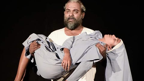 'കക്കുകളി' നാടകത്തിന്‍റെ പ്രദർശനം നിരോധിക്കണമെന്ന് കെസിബിസി