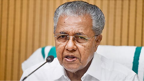മുഖ്യമന്ത്രി പിണറായി വിജയൻ
