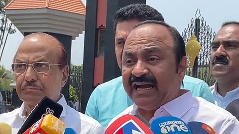 സ്പീക്കറുടേത് തെറ്റായ പരാമർശം, പിൻവലിക്കണം: പ്രതിപക്ഷ നേതാവ് വി. ഡി. സതീശൻ