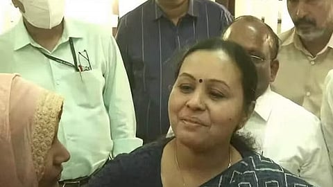  നീതി ഉറപ്പാക്കി ആരോഗ്യമന്ത്രി;  സമരം അവസാനിപ്പിച്ച് ഹർഷിന