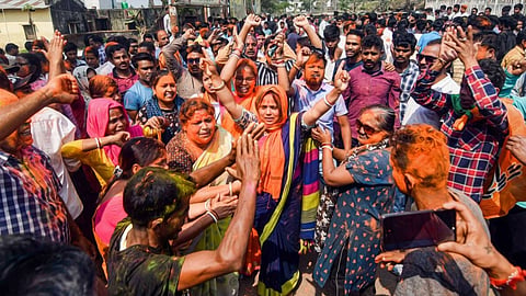 ക​​രു​​ത്ത് നി​​ല​​നി​​ർ​​ത്തി ബി​​ജെ​​പി 