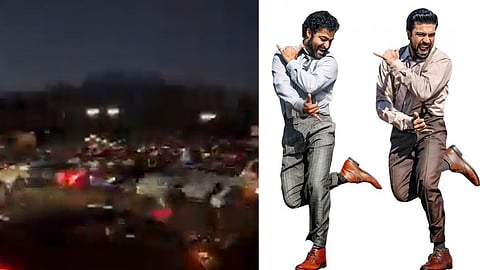 ടെസ്ല കാറുകളുടെ നാട്ടു നാട്ടു വീഡിയോ വൈറൽ 