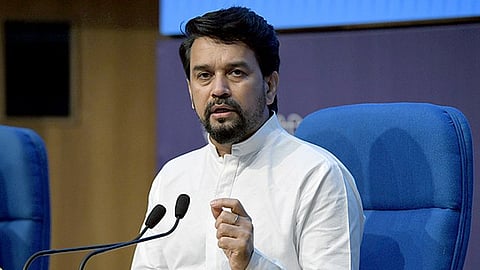 തെ​ര​ഞ്ഞെ​ടു​പ്പ് നേ​ര​ത്തേ​യാ​ക്കി​ല്ല: അ​നു​രാ​ഗ് ഠാ​ക്കു​ർ 