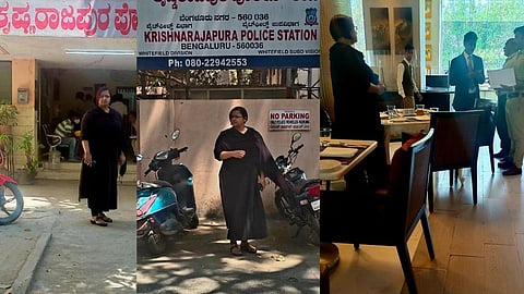 ആരായിരിക്കും പിന്നണിയിലെ അജ്ഞാതൻ: പൊലീസ് വിജേഷ് പിള്ളയ്ക്കെതിരെ കേസെടുത്തുവെന്ന് സ്വപ്ന സുരേഷ്