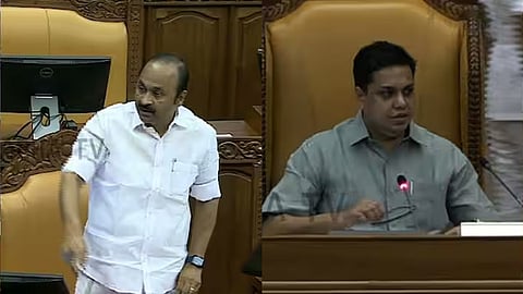 മുഖ്യമന്ത്രിയും പ്രതിപക്ഷ നേതാവും നേർക്കുനേർ: ചോദ്യോത്തരവേള ഒഴിവാക്കി; സഭ പിരിഞ്ഞു