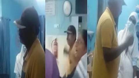 താലൂക്ക് ആശുപത്രിയിൽ രോഗിയുടെ ആക്രമണം; ഡോക്‌ടർ ഉൾപ്പെടെ 5 പേർക്ക് പരിക്ക്