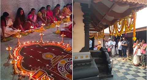 ബദ്‌ലാപ്പൂർ അയ്യപ്പ ക്ഷേത്രത്തിലെ ബ്രഹ്മകലശം പ്രൗഢ ഗംഭീരമായ ചടങ്ങുകളോടെ പൂർത്തിയായി
