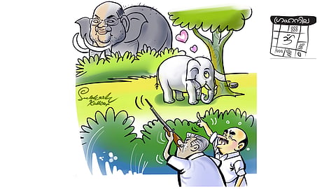 മ​ണ്ണും ചാ​രി നി​ൽ​ക്കു​ന്ന​വ​ൻ... 