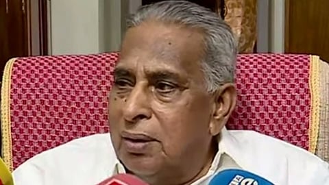ബ്രഹ്മപുരം മാലിന്യ പ്ലാന്‍റ് : മരുമകന്‍റെ കമ്പനിക്ക് കരാർ കിട്ടിയകാര്യം അറിഞ്ഞിരുന്നില്ല; ദുരൂഹതയുണ്ടെങ്കിൽ പരിശോധിക്കണമെന്ന് വൈക്കം വിശ്വൻ