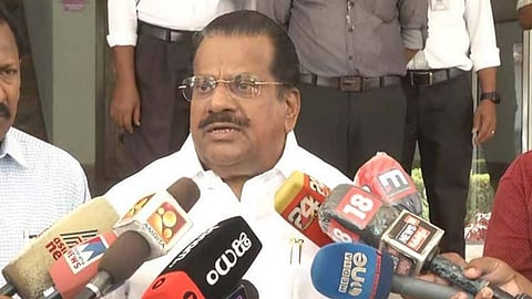 'പാർട്ടിയുമായി ഇടഞ്ഞിട്ടില്ല, എല്ലാം മാധ്യമ സൃഷ്ടി'; പ്രതിരോധ ജാഥയിൽ പങ്കെടുത്ത് ഇ പി