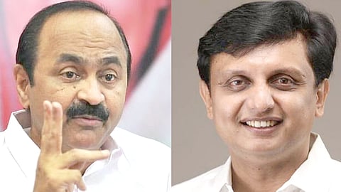 സ്‌​പോ​ണ്‍സേ​ഡ് അ​ല്ലെ​ന്ന് സ​തീ​ശ​ൻ, വാ​ലാ​ട്ടി​ക​ള​ല്ലെ​ന്ന് റി​യാ​സ് 