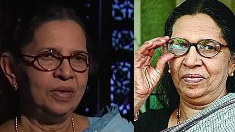 സാഹിത്യകാരി സാറാ തോമസ് അന്തരിച്ചു