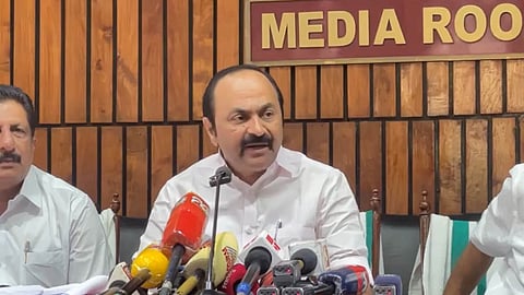 എത്ര കിണഞ്ഞു പരിശ്രമിച്ചാലും ഗാന്ധിയെ കൊന്നവര്‍ക്കൊപ്പം രാമനുണ്ടാവില്ലെന്ന് സതീശൻ