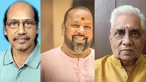 ഗോപിനാഥ് കോഴിക്കോടിനും വിദ്യാധരന്‍ മാസ്റ്റര്‍ക്കും കലാമണ്ഡലം ഉണ്ണികൃഷ്ണനും സംഗീത നാടക അക്കാഡമി ഫെലോഷിപ്പ്