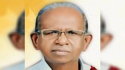 ജസ്റ്റിസ് കെ.ജി ബാലകൃഷ്ണൻ്റെ അനുജൻ കെ.ജി വിജയൻ അന്തരിച്ചു
